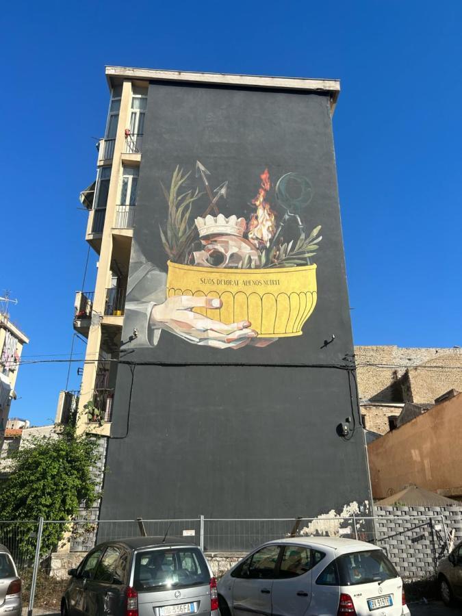 Apartament Vetriera 22 Palermo Zewnętrze zdjęcie